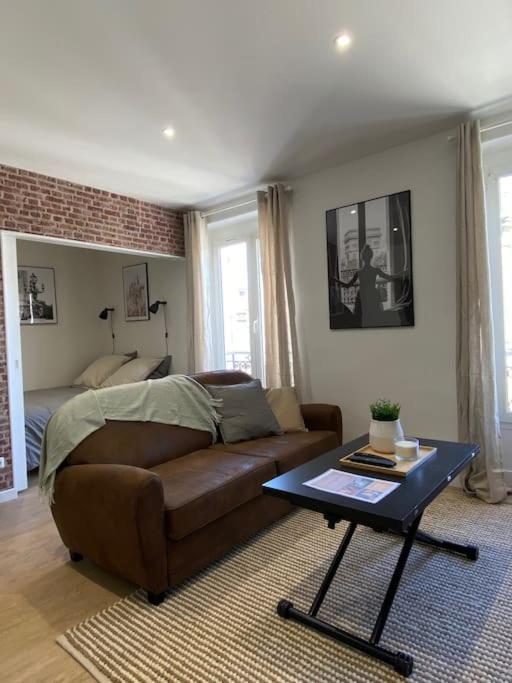 Le Paris Appart' T2 Au Centre Du Mans 勒芒 外观 照片