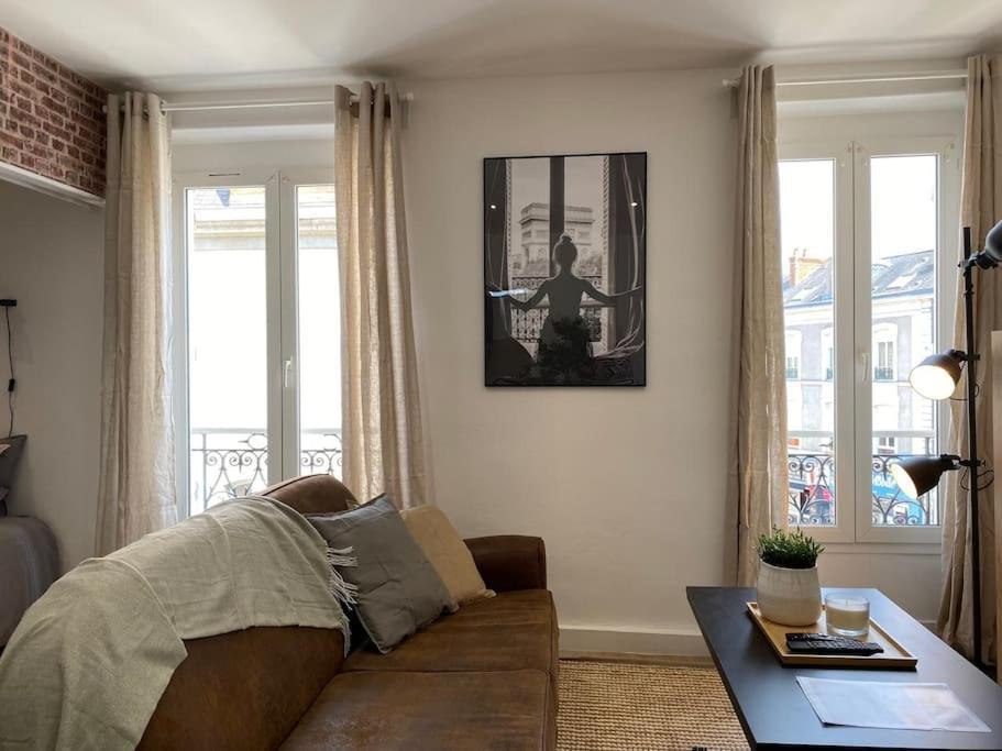 Le Paris Appart' T2 Au Centre Du Mans 勒芒 外观 照片