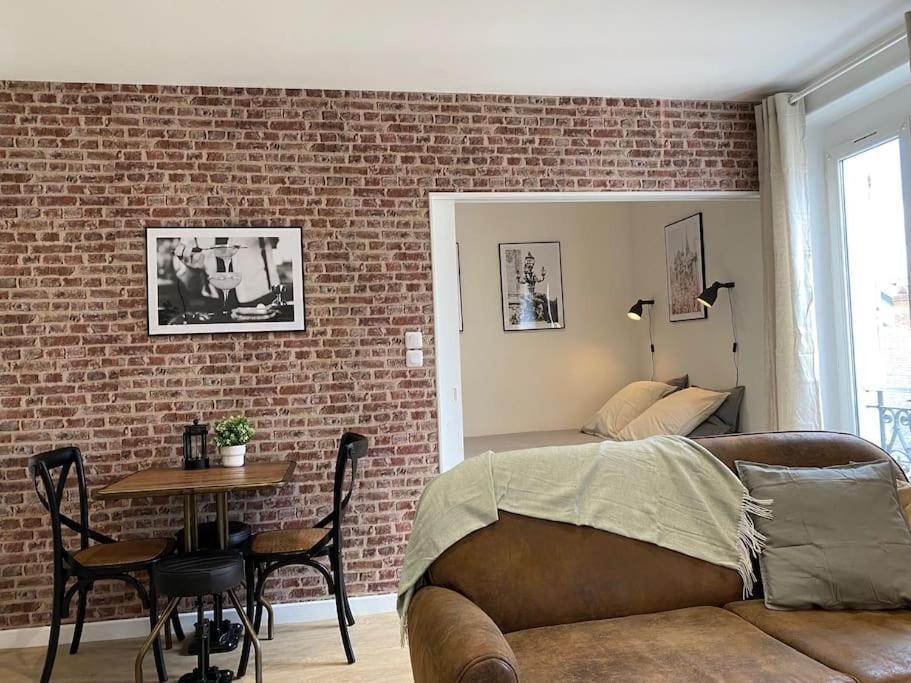 Le Paris Appart' T2 Au Centre Du Mans 勒芒 外观 照片