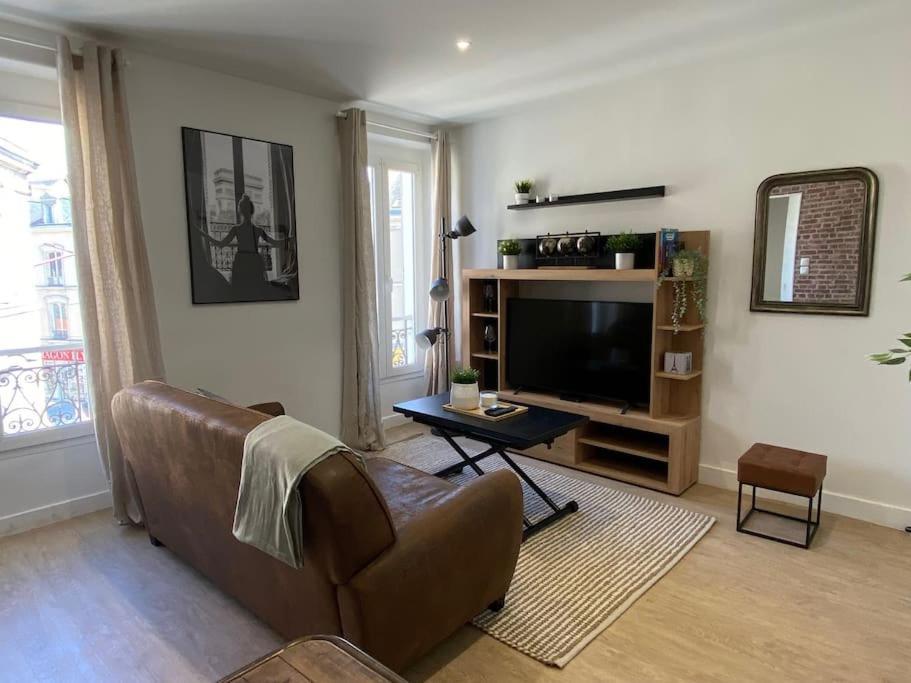 Le Paris Appart' T2 Au Centre Du Mans 勒芒 外观 照片