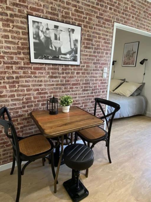 Le Paris Appart' T2 Au Centre Du Mans 勒芒 外观 照片