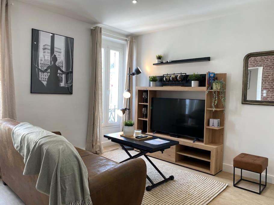 Le Paris Appart' T2 Au Centre Du Mans 勒芒 外观 照片